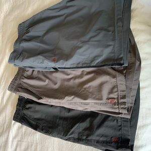 EUC Mens Rhone Athletic Shorts XL BUNDLE